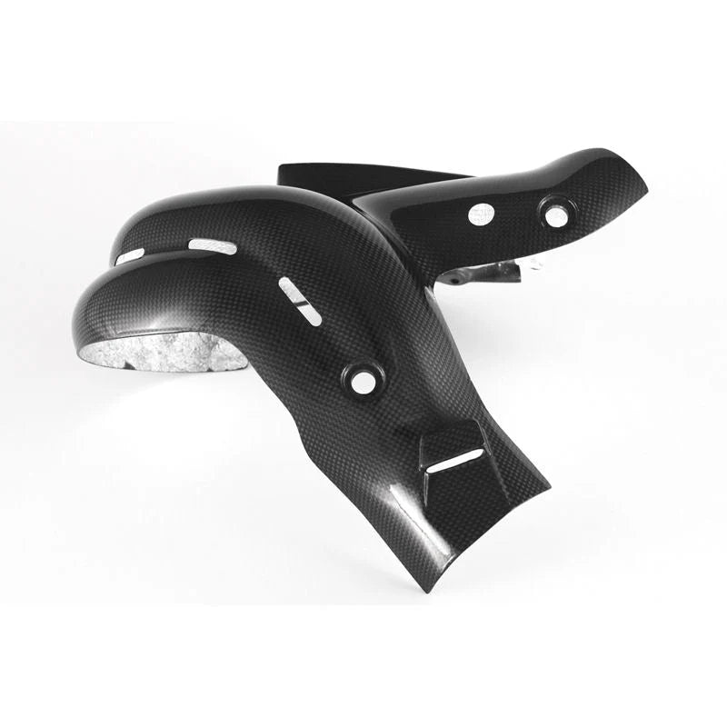Fullsix Carbon Fiber Exhaust Heat Shield For Ducati Panigale V4 V4S V4R