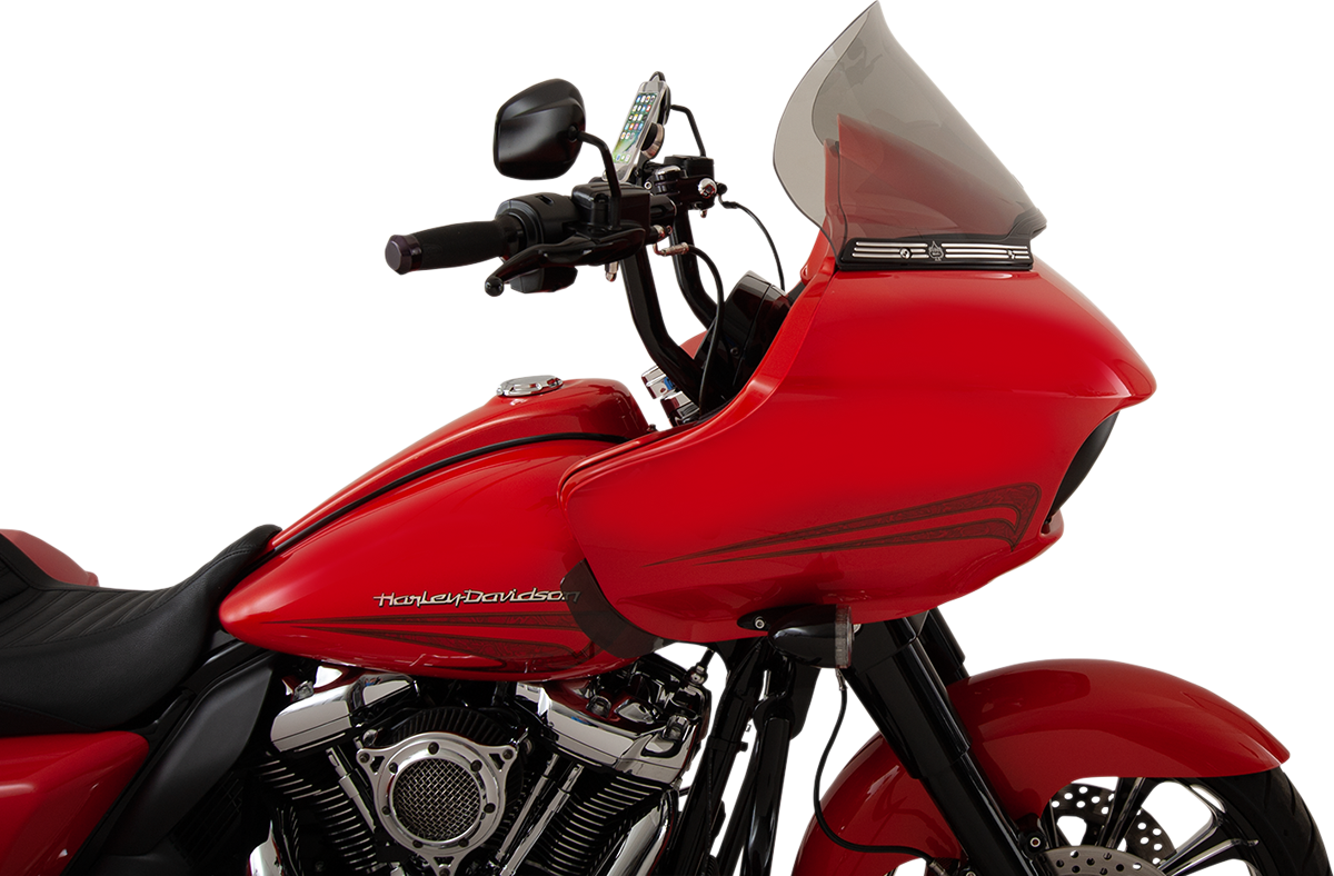 Klock Werks Pro-Touring Flare® Windshield - 12" - Tinted - '15-'25 FLTR