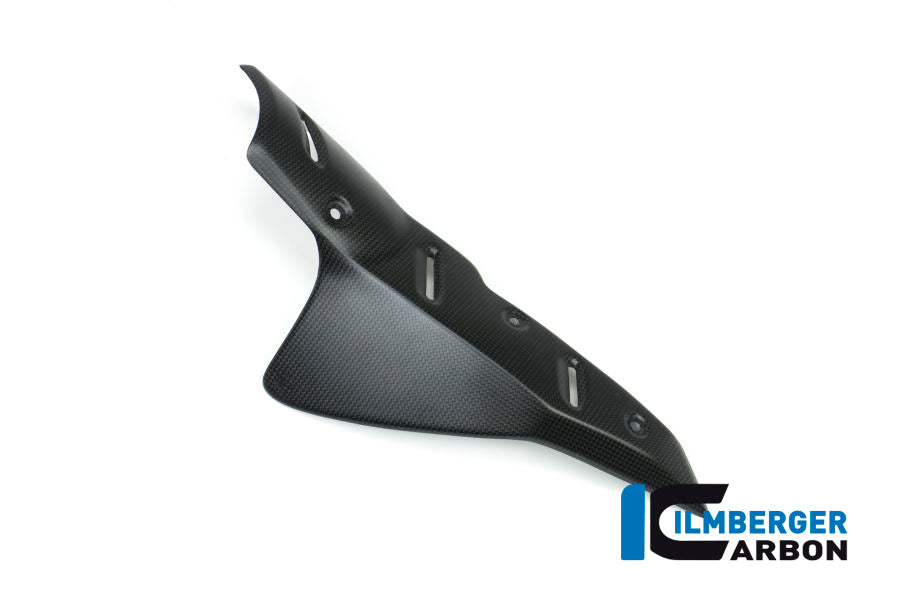 Ilmberger Carbon Exhaust Cover Ducati XDiavel 2016 - Matte / Plain
