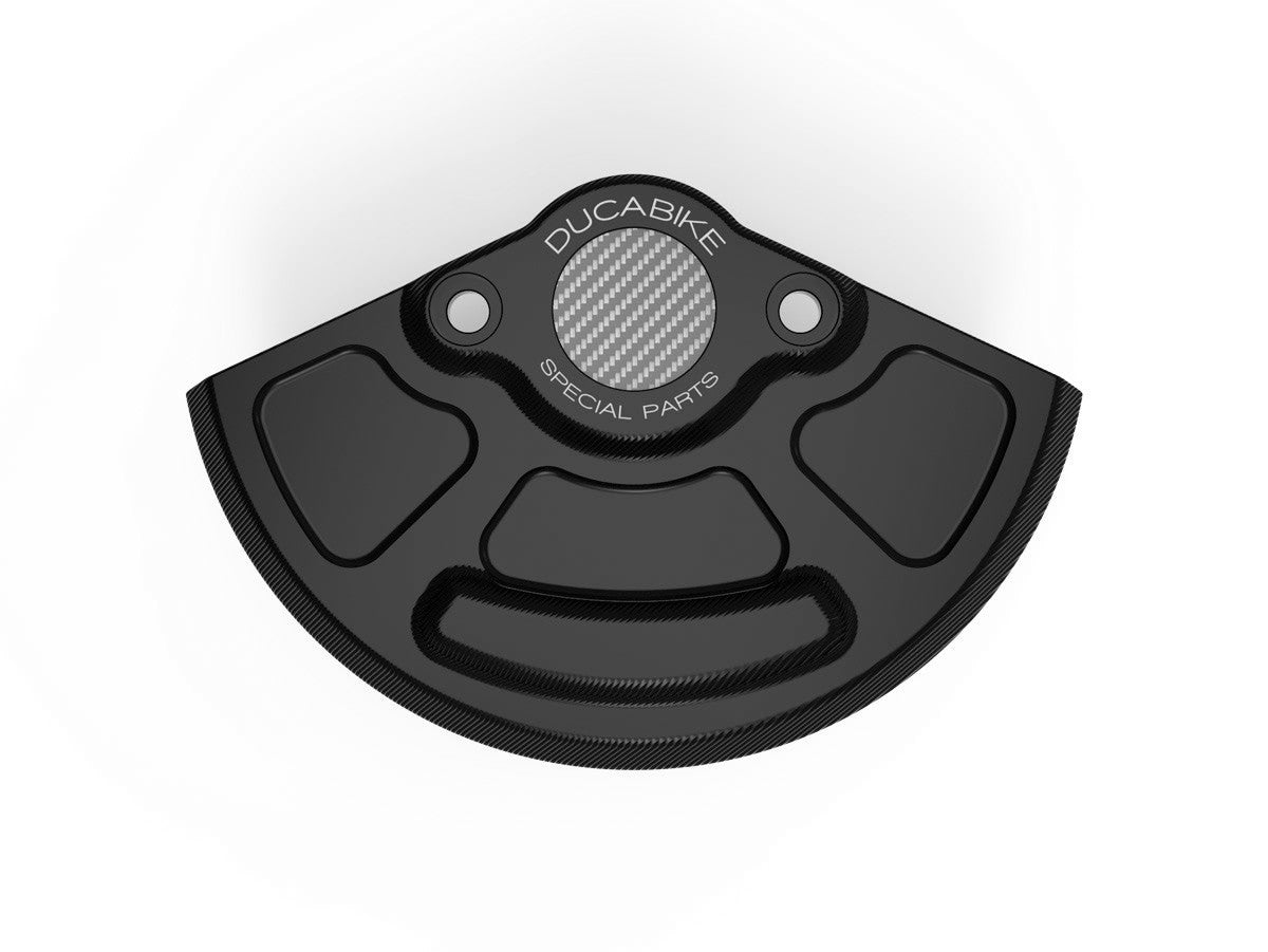 Ducabike DBK SLI12 SFV4 Alternator Cover Protection Slider - BLACK