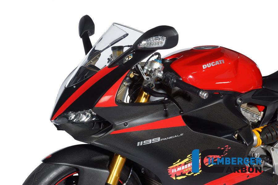 Ilmberger Carbon Fairing Upper Part Street Carbon