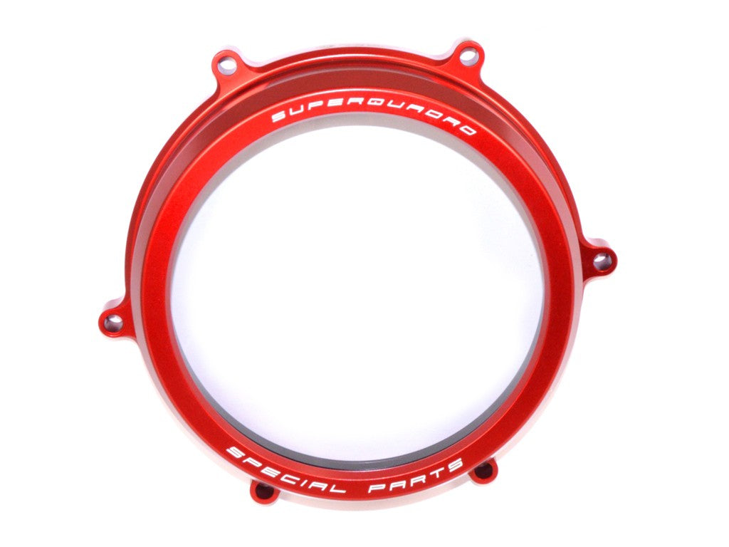 Ducabike DBK CC119901 Clear Clutch Cover Panigale - RED