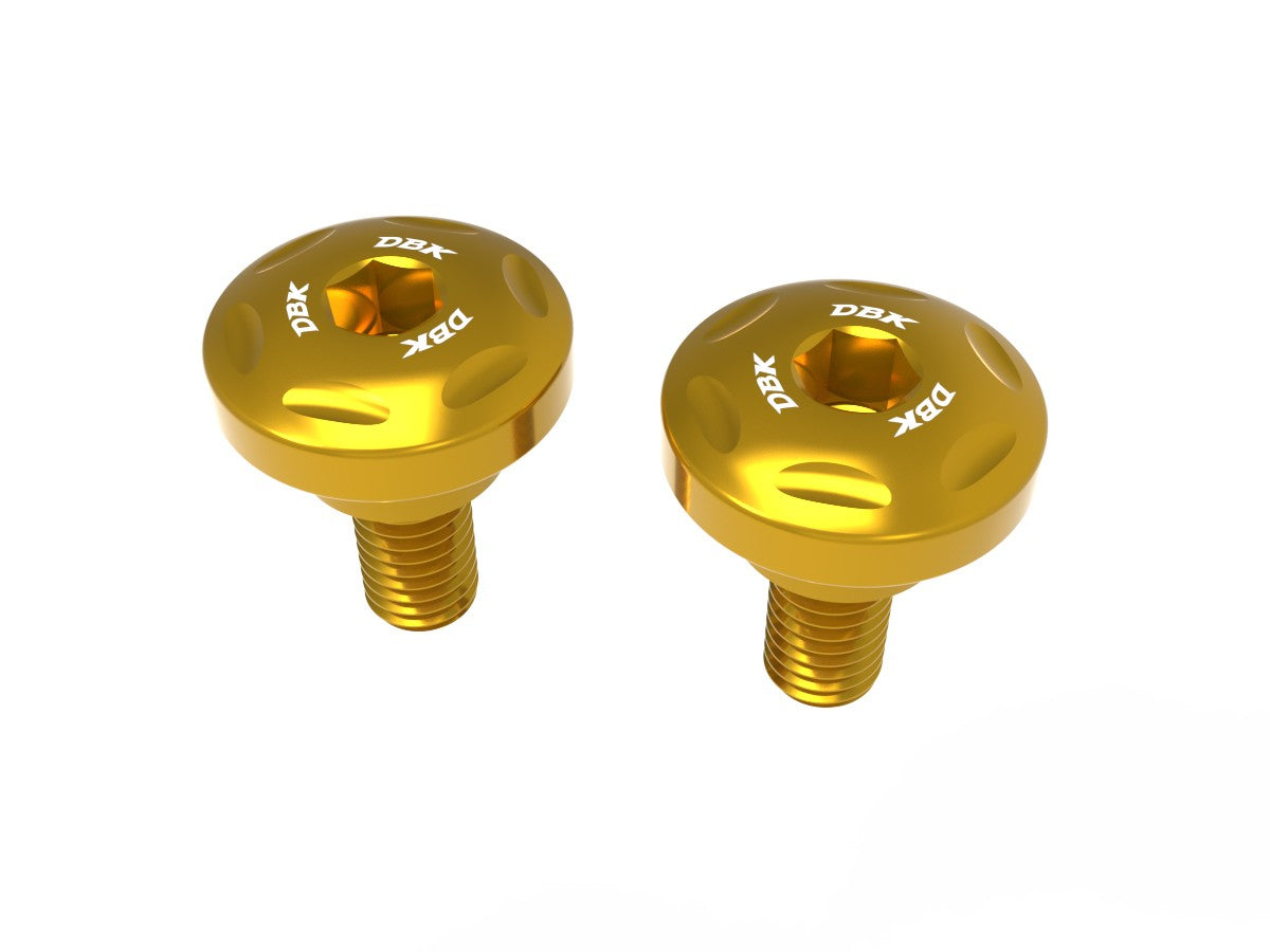 Ducabike DBK KVT110 Panigale V2 MY 2025 Lower Frame Screws Kit - Gold