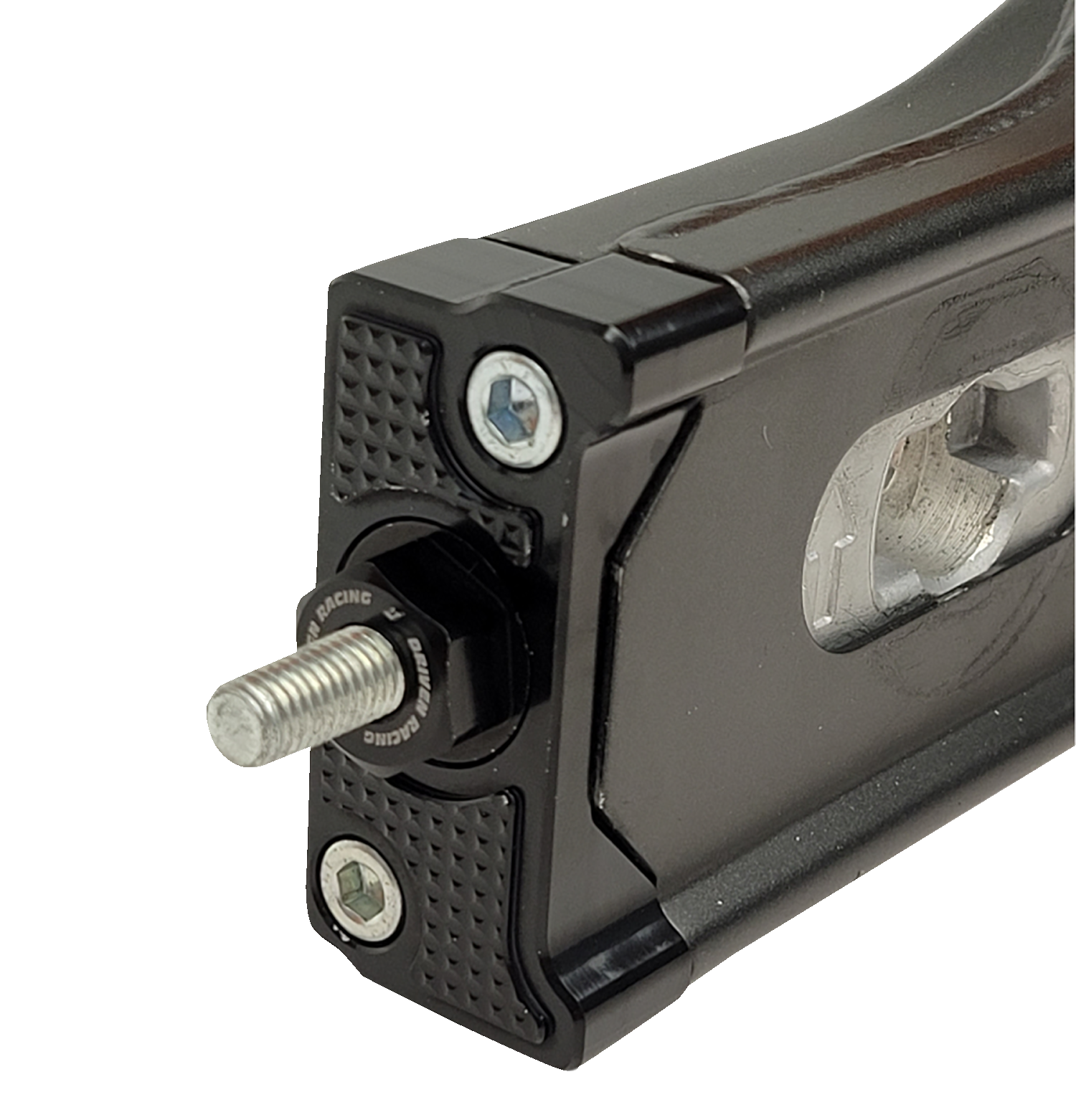 Driven Racing Captive Axle Block Sliders - Black