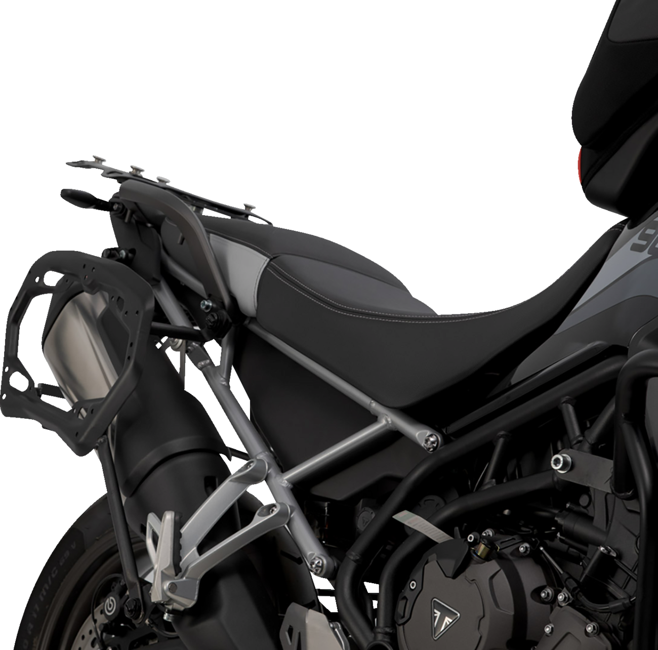 SW-Motech PRO Side Carrier - Left/Right - Triumph - Tiger 900gt/Pro/Rally/Rally Pro