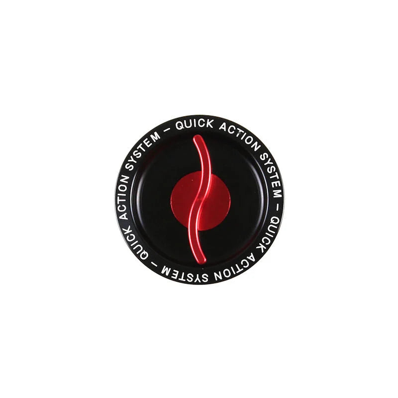 TWM Replacement Fuel Filler Center Cap For Quick Action Gas Cap - Red