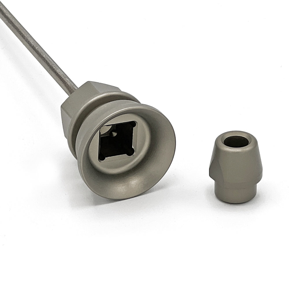 Alpha Racing Quick release kit front