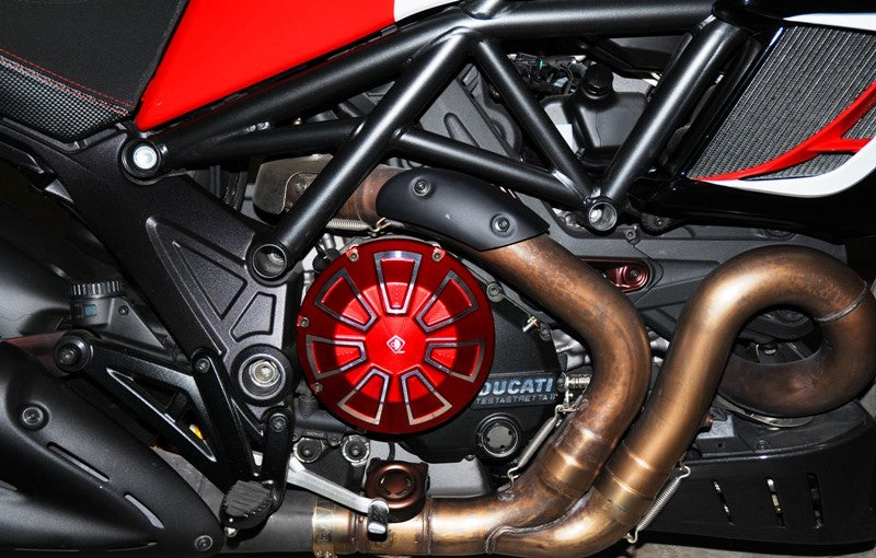 Ducabike DBK CCO11 Clutch Cover Wet - RED