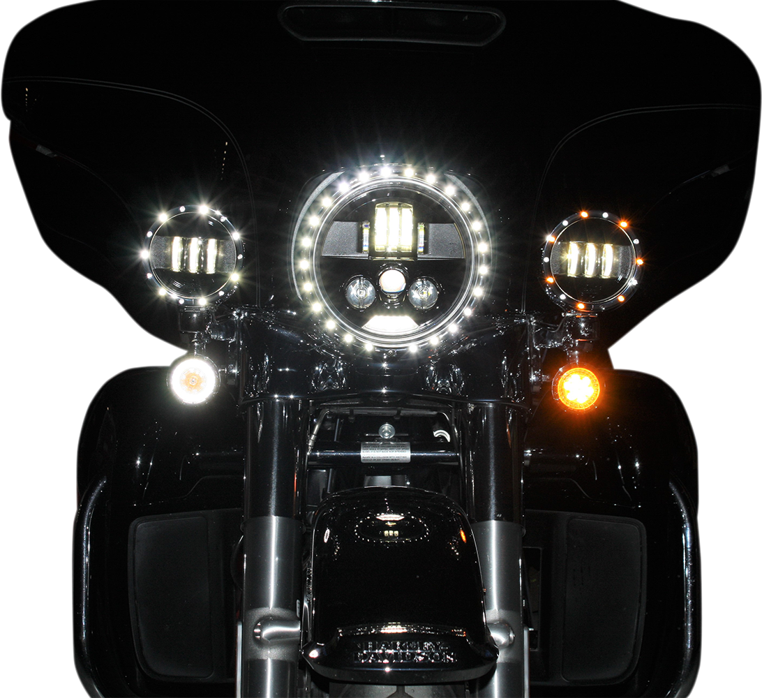 Custom Dynamics 7" ProBeam® LED Headlamp