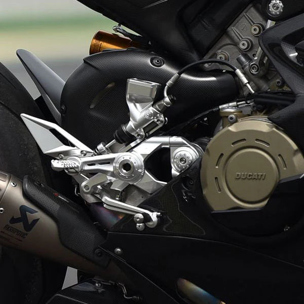 Motocorse Integrated Rear Brake Reservoir Kit For Panigale V4 V4S V4R
