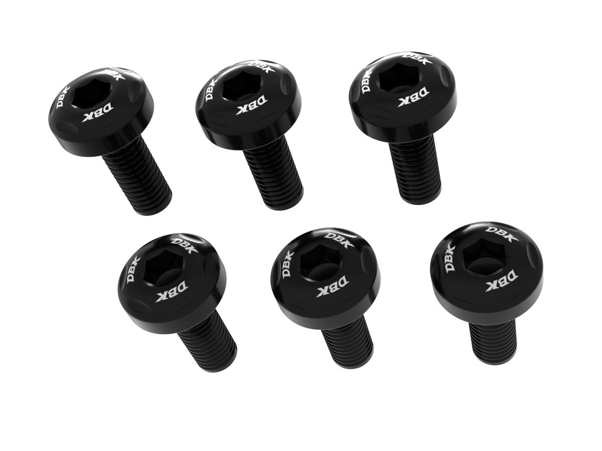 Ducabike DBK KVT92 BMW R1300GS Adventure Grille Side Covers Screws Kit