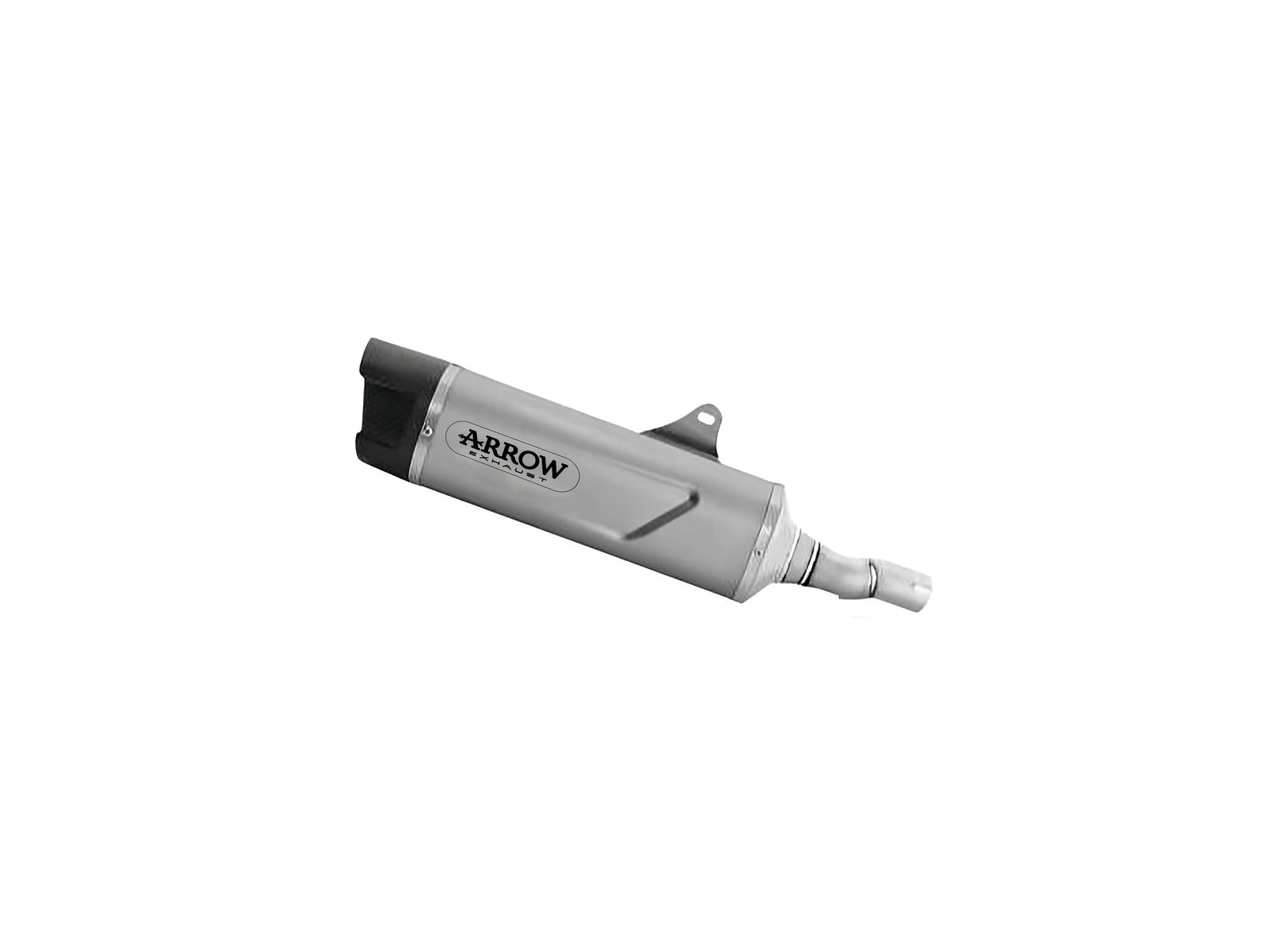 Arrow 73523PK Indy Race Evo Titanium Slip On With Carbon End Cap
