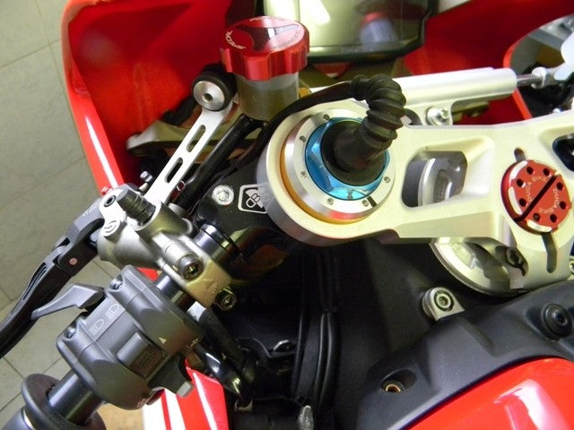 Ducabike DBK BSRA53D ADJUSTABLE HANDLEBAR GP D. 53 MM. OFF SET 15 MM.