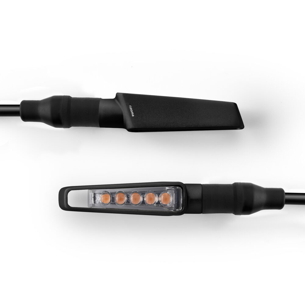 Rizoma Vision - black / front-rear