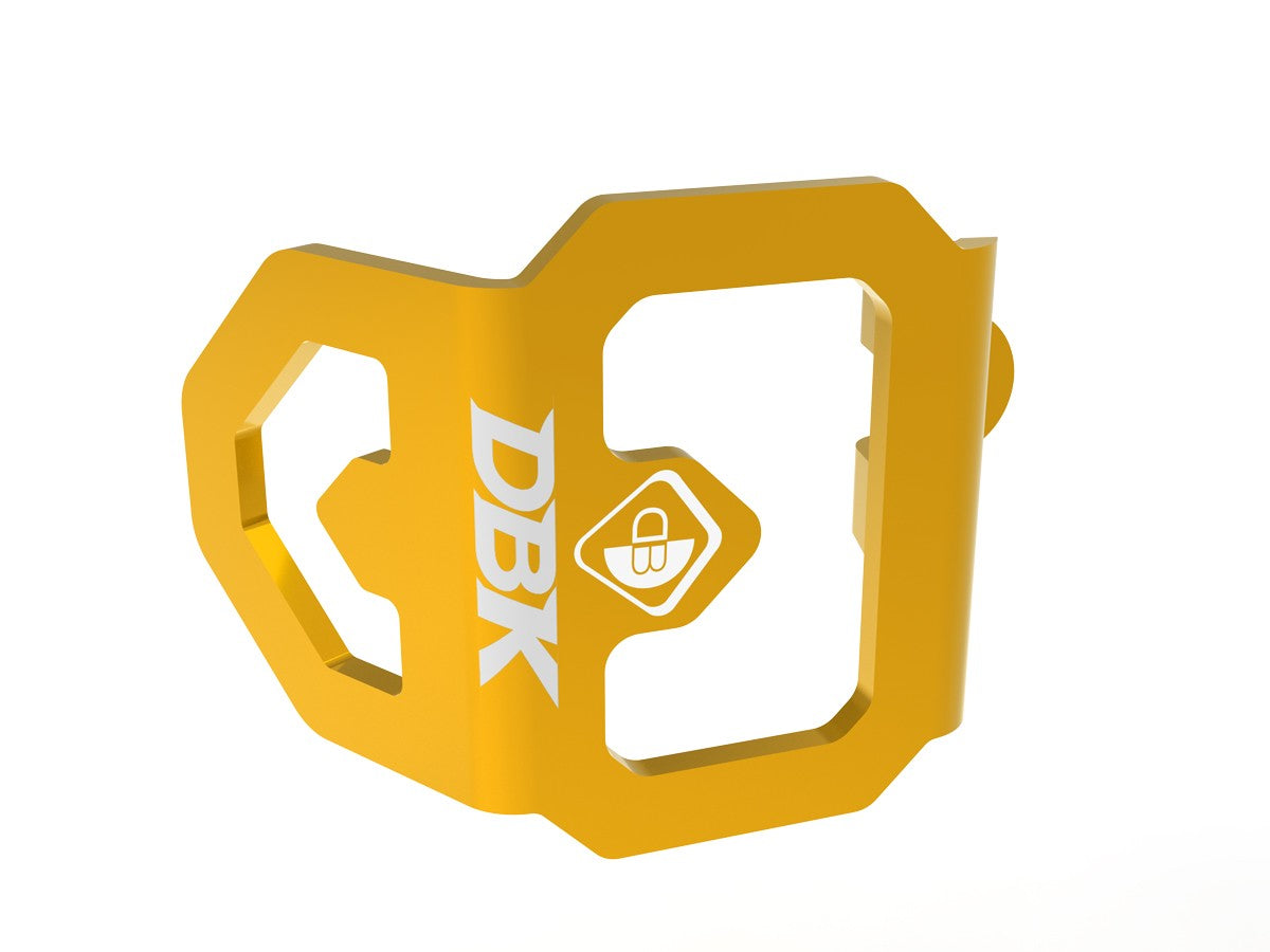 Ducabike DBK PSFP03 Rear Brake Reservoir Protection - GOLD