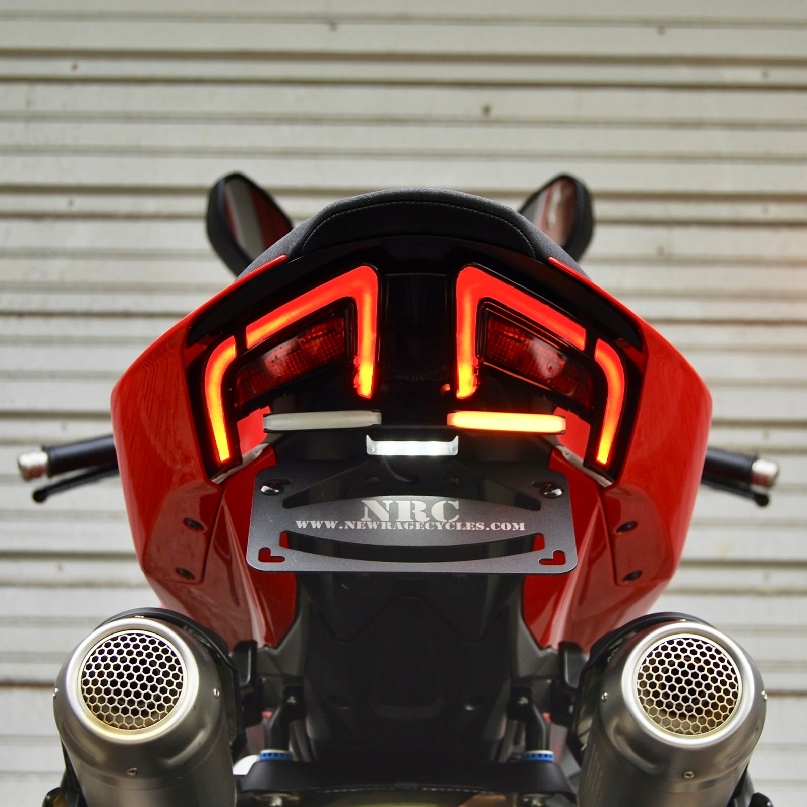 NRC Ducati V2/V4 Panigale/Streetfighter Fender Eliminator (2025-Present)