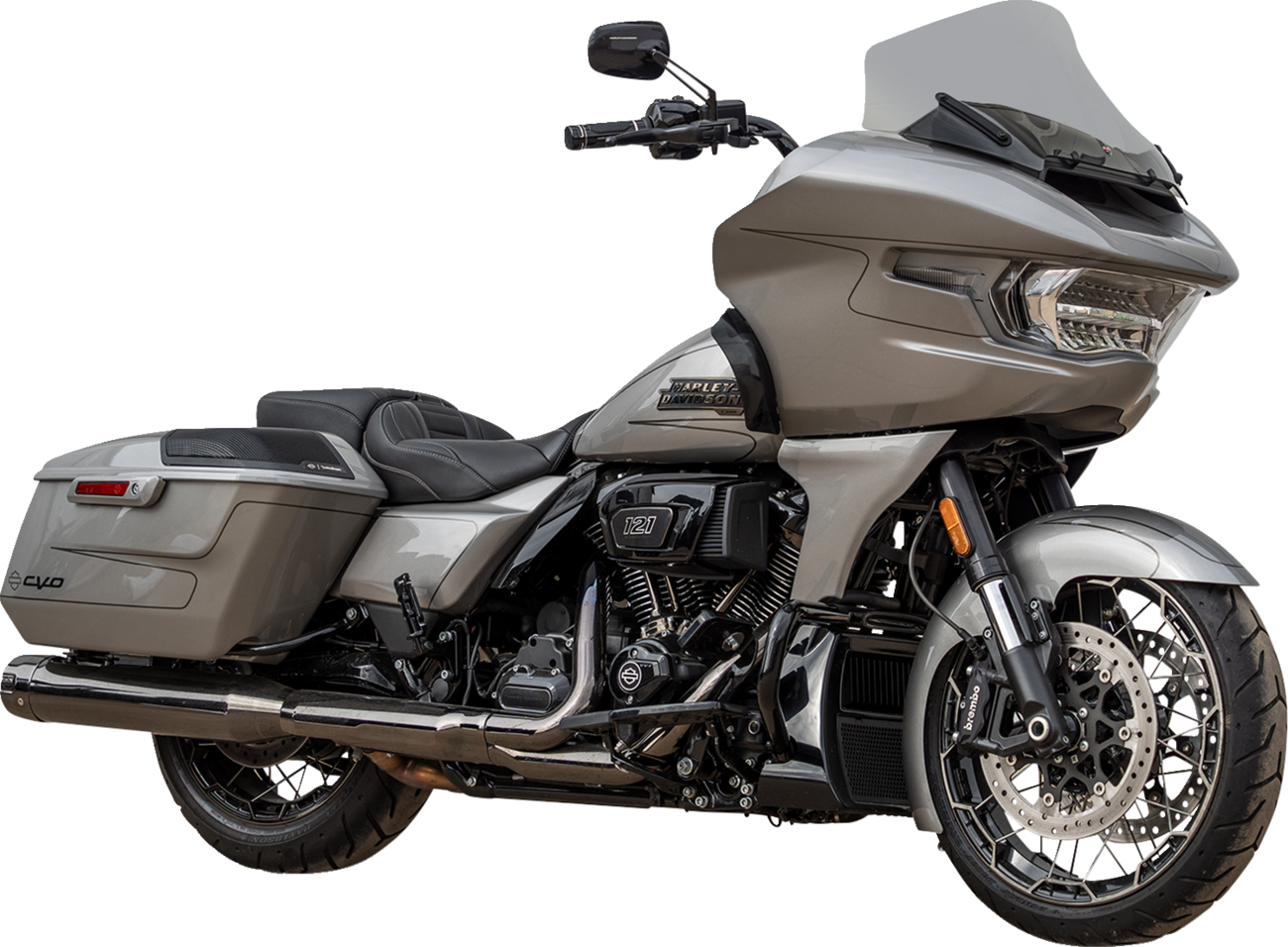 Klock Werks Pro-Touring Flare® Windshield - 12" - Tint - '23-'25 FLTRX