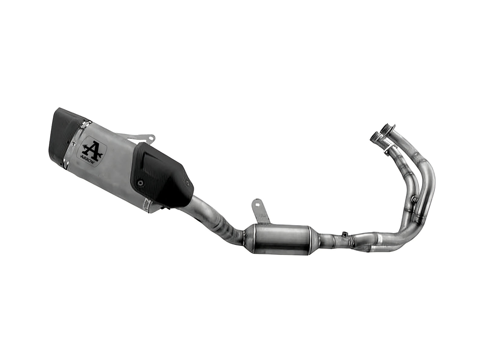 Arrow 71958PKW Pista Titanium Full System With Carbon End Cap