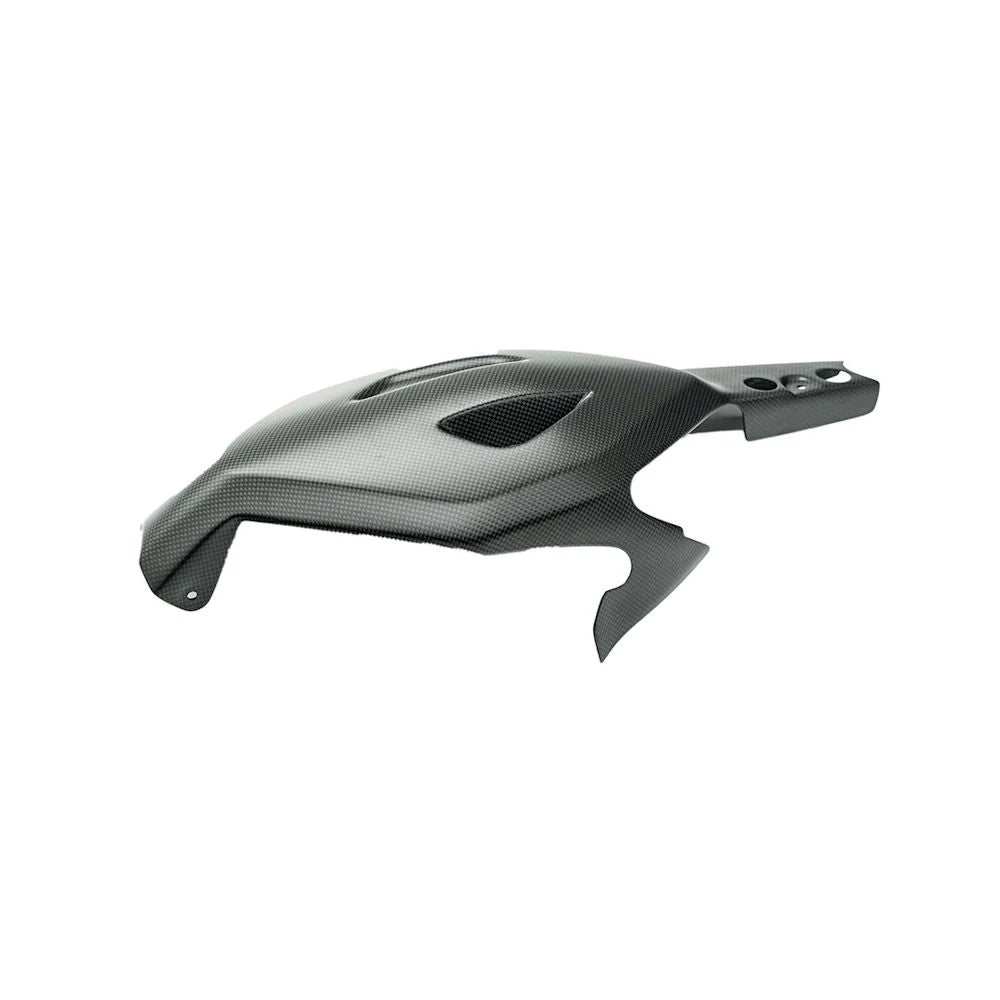 Ilmberger Carbon Fiber Satin Swing Arm Cover For Ducati Diavel V4