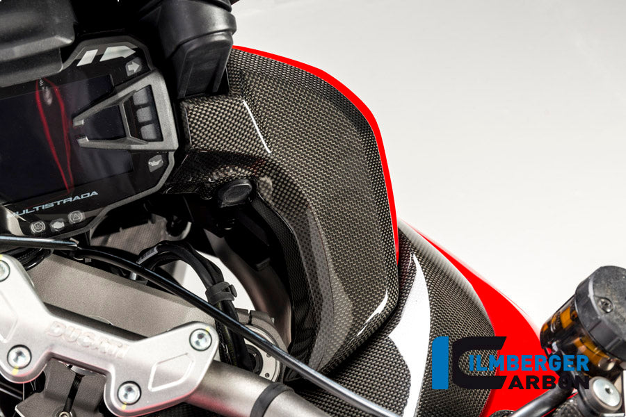 Ilmberger Carbon Cover Near The Instrument Right Side Surface - Gloss