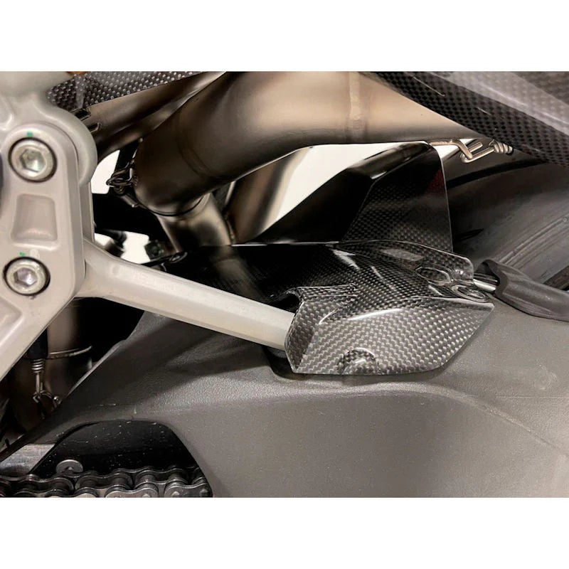 Termignoni SBK Racing Replica Undertail Full Exhuast For Panigale V2