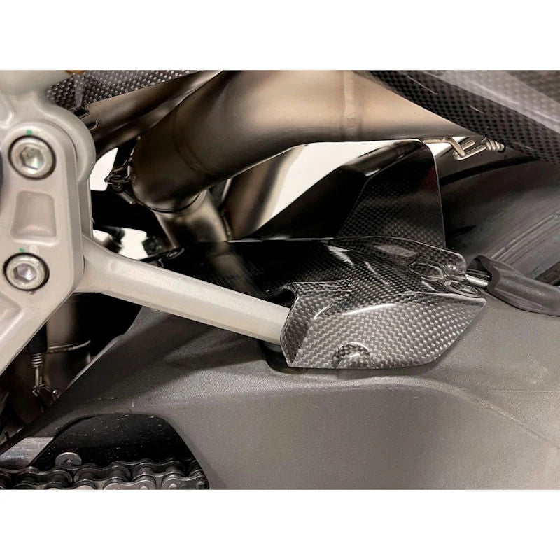 Termignoni SBK Racing Replica Undertail Full Exhuast For Panigale V2