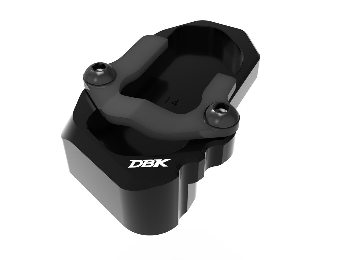 Ducabike DBK Raised Side Stand Foot +18mm BMW R1300GS - BLACK