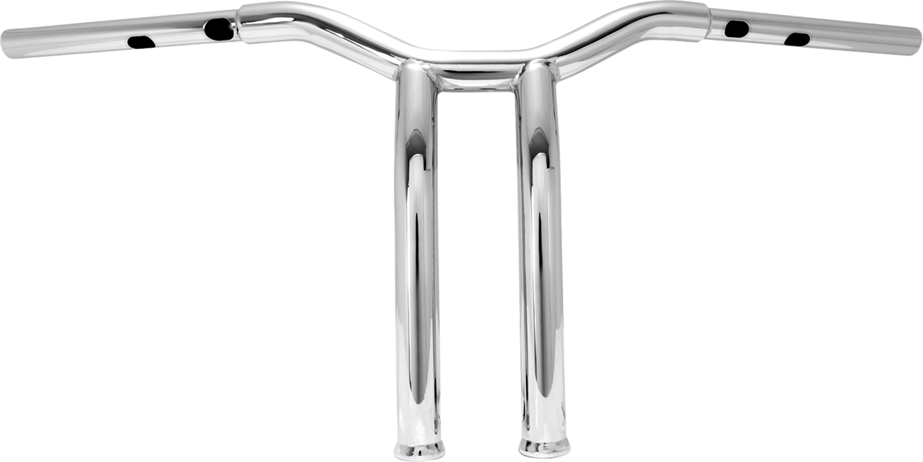 Burly Brand Dominator Handlebar - Touring/Softail - 12" - Chrome
