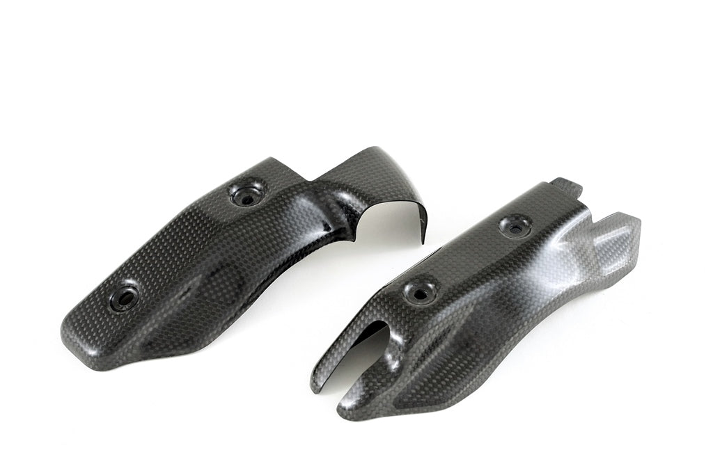 Fullsix Carbon Radiator Fairing - Upper Pair