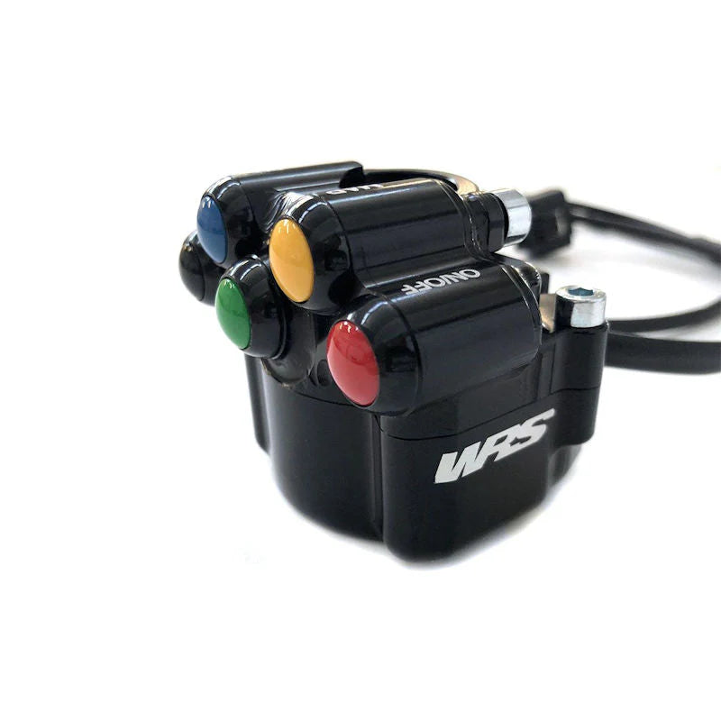 WRS Throttle Housing Right Hand Switch Button Panel For CBR 1000rr-R