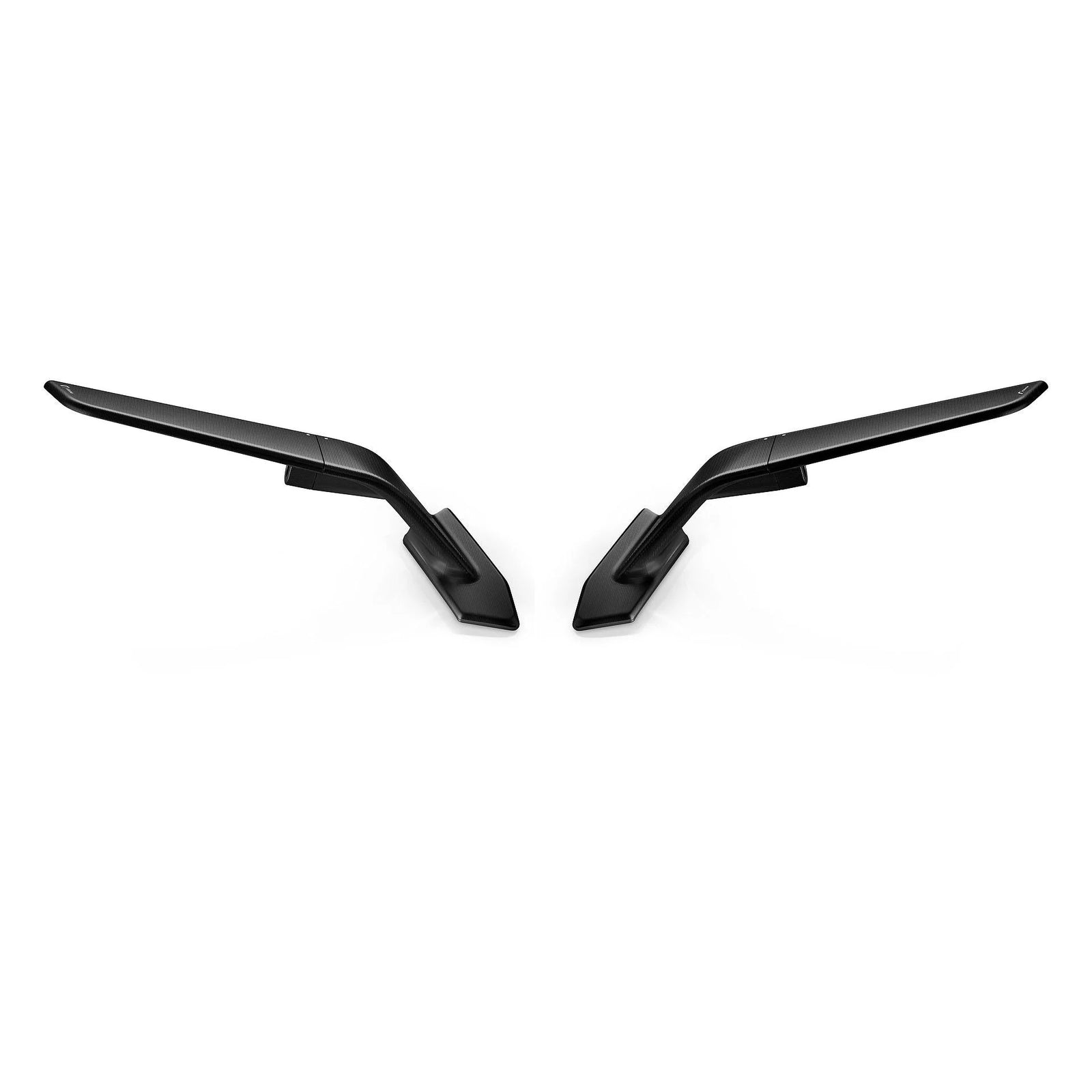 Rizoma Stealth Aero Wing Mirrors For Yamaha R1 R1M 2020-2025