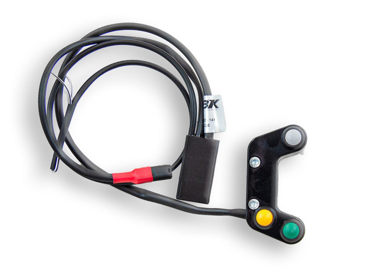 Ducabike DBK CPPI17 BMW Left Push Button Panel Racing Plug And Play