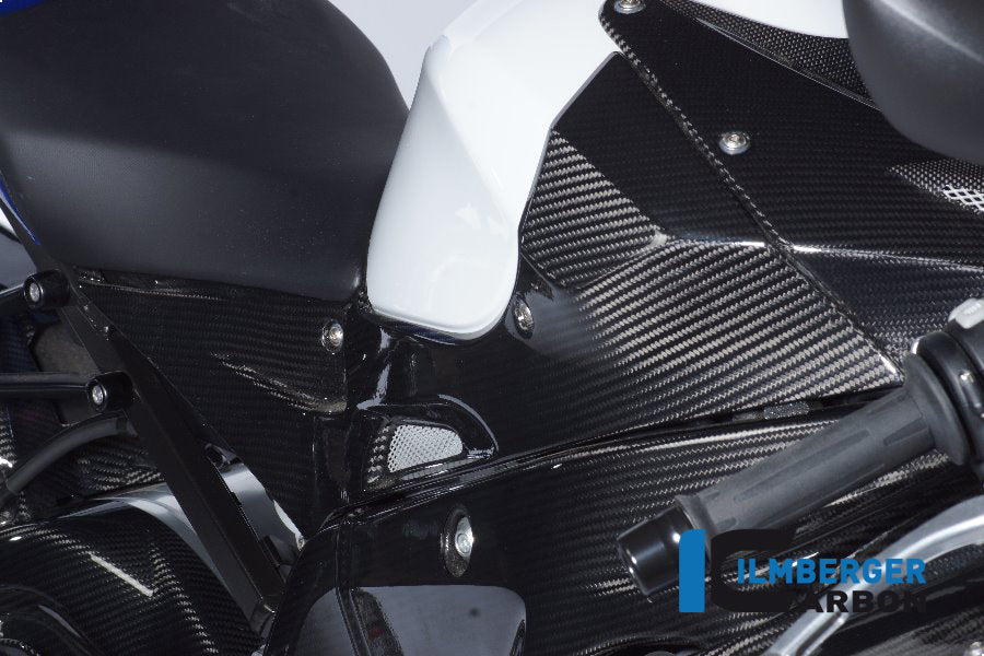 Ilmberger Carbon Right Side Cover On The Tank Carbon