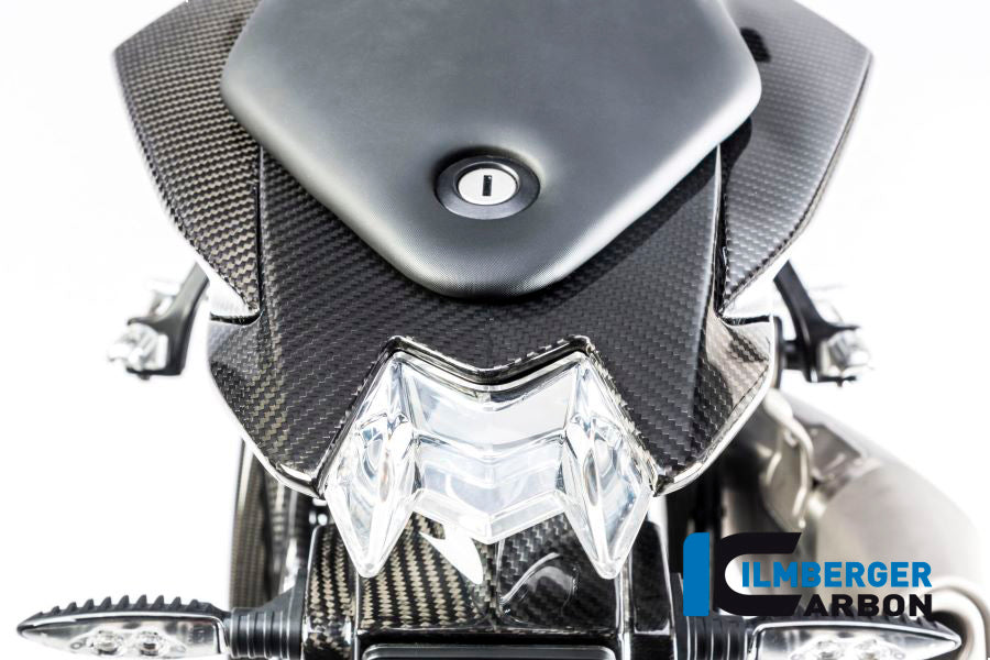 Ilmberger Carbon Rear Upper Tail Fairing (Taillight Cover) Carbon