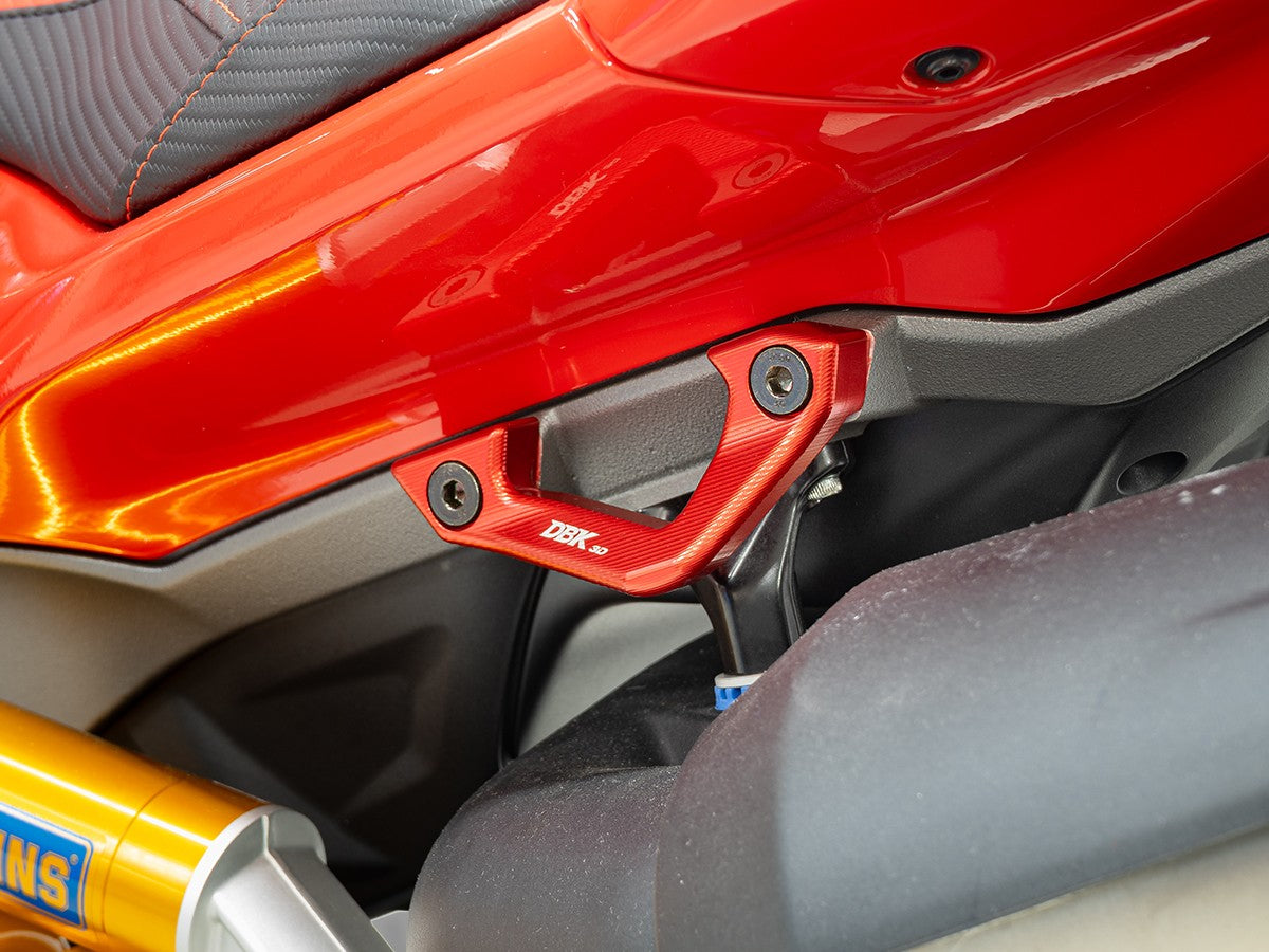 Ducabike DBK SCCM02 PANIGALE/SF V2 2025 Motorcycle Tie Down Straps Supports Kit