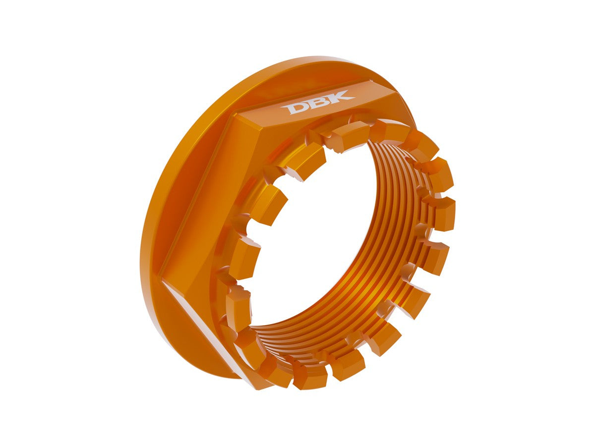 Ducabike DBK DPC03 KTM 1390 Nut Sprocket Carrier - Orange