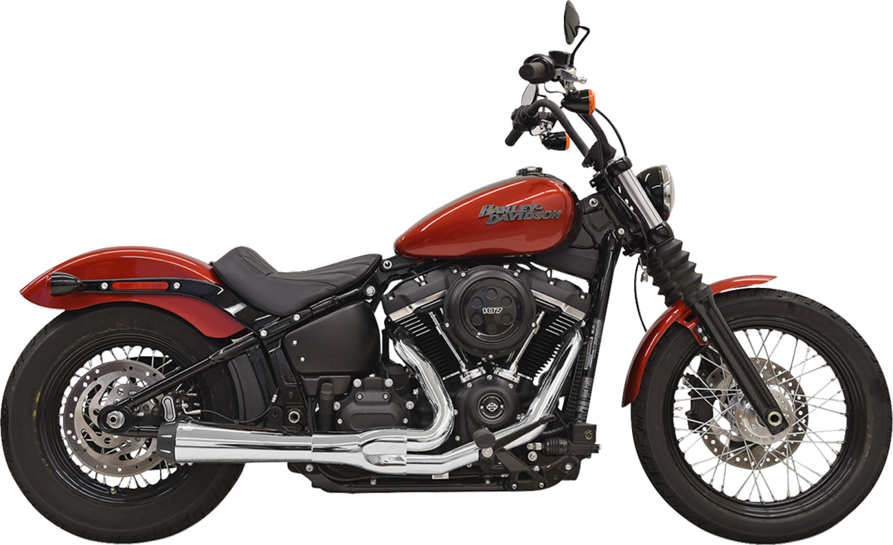 Bassani Xhaust 2-Into-1 Road Rage III Exhaust System