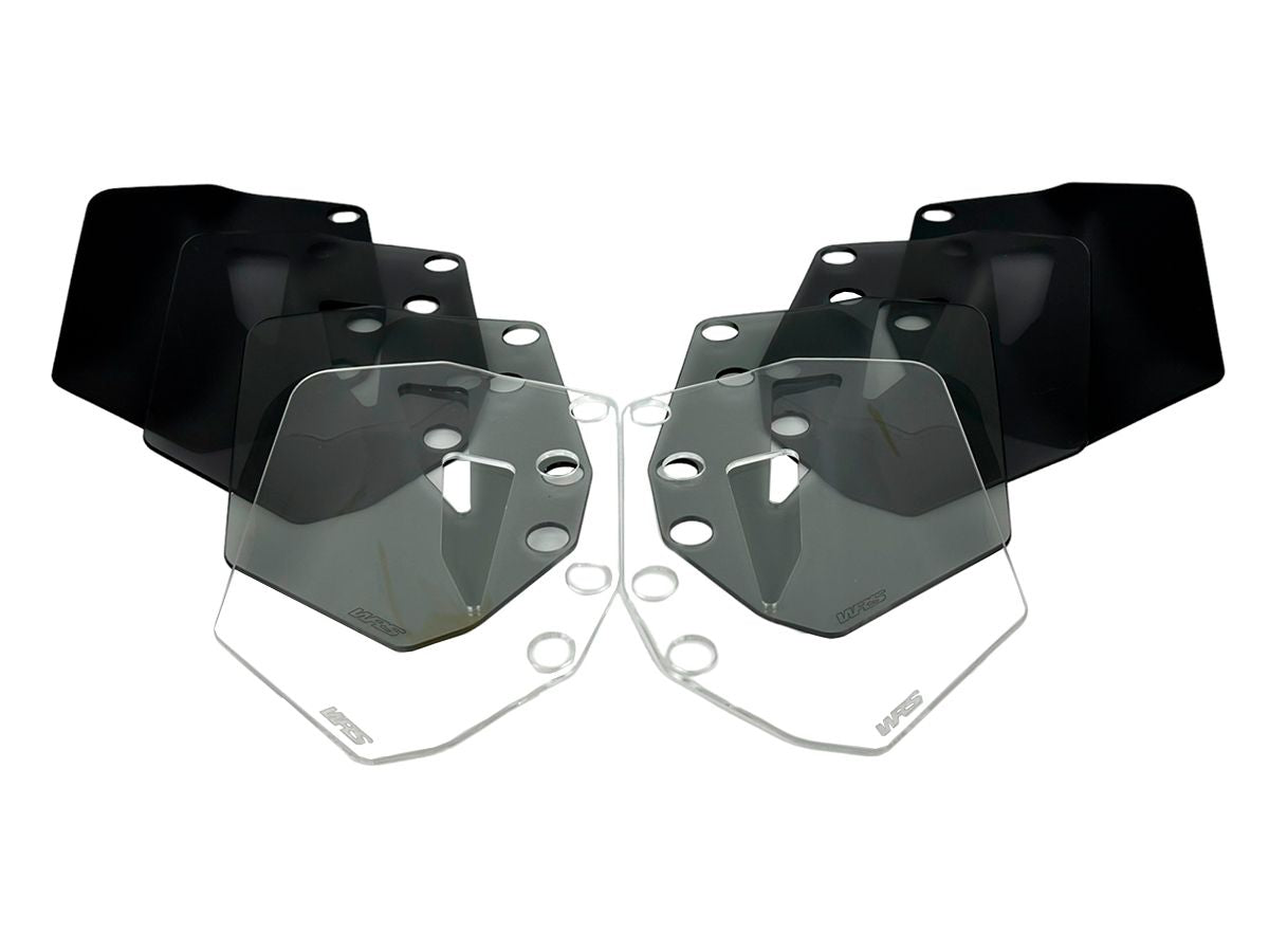 WRS Pair Of Increased Side Deflectors BMW R 1300 GS / ADV 2023-2026