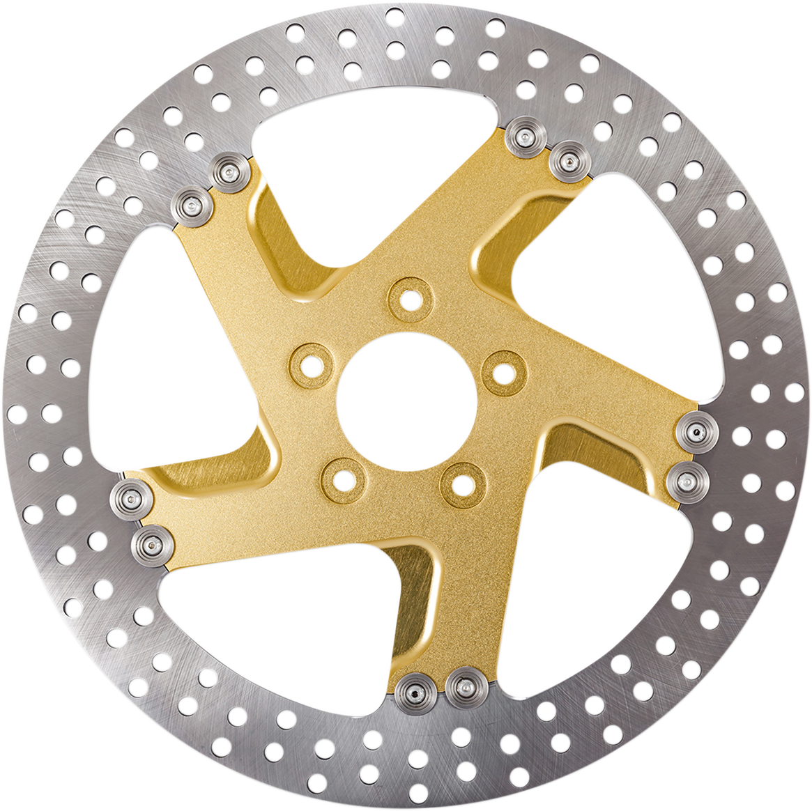 Performance Machine (PM) Gold Ops Rotor - 11.8" - Front Left