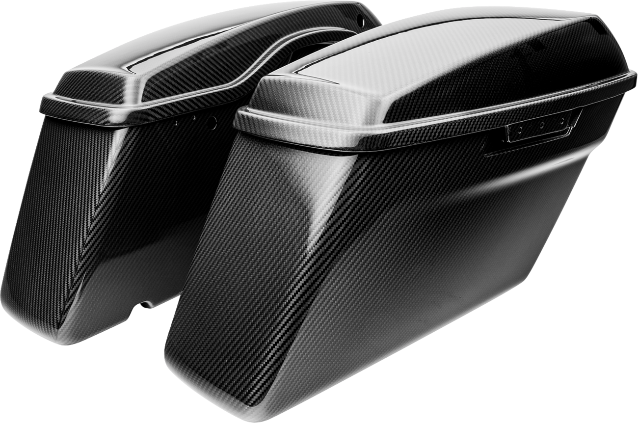 Slyfox Saddlebag Bottoms - Carbon Gloss - FL '14-'23