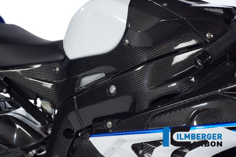 Ilmberger Carbon Right Side Cover On The Tank Carbon