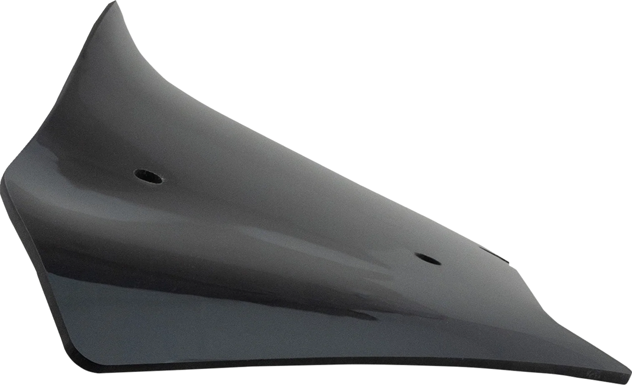 Klock Werks Flare® Windshield - 6-1/2" - Dark Smoke - FLHX