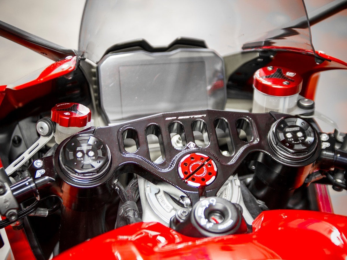 Ducabike DBK PSS08 V4 Upper Steering Plate GP Edition