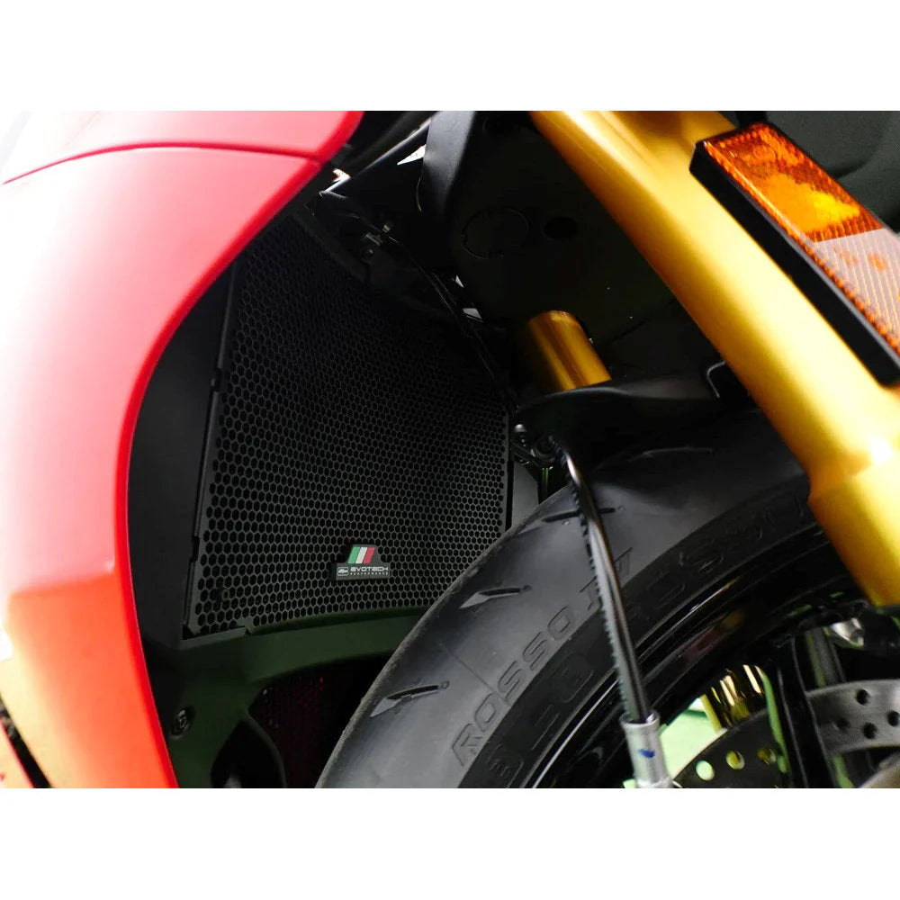 Evotech Performance Radiator Guard For Panigale V2 V2S