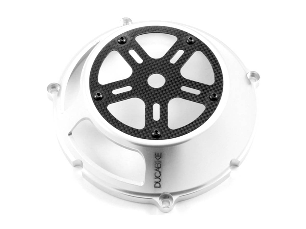 Ducabike DBK CC09 Clutch Cover - SILVER