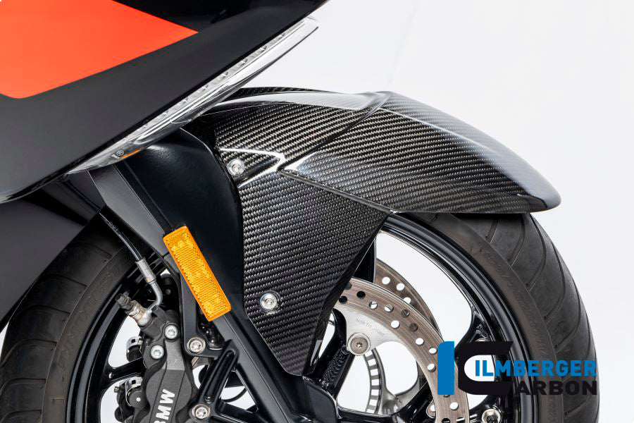 Ilmberger Carbon Front Mudguard Carbon - BMW K 1200 / K 1300 GT (2006-2011)