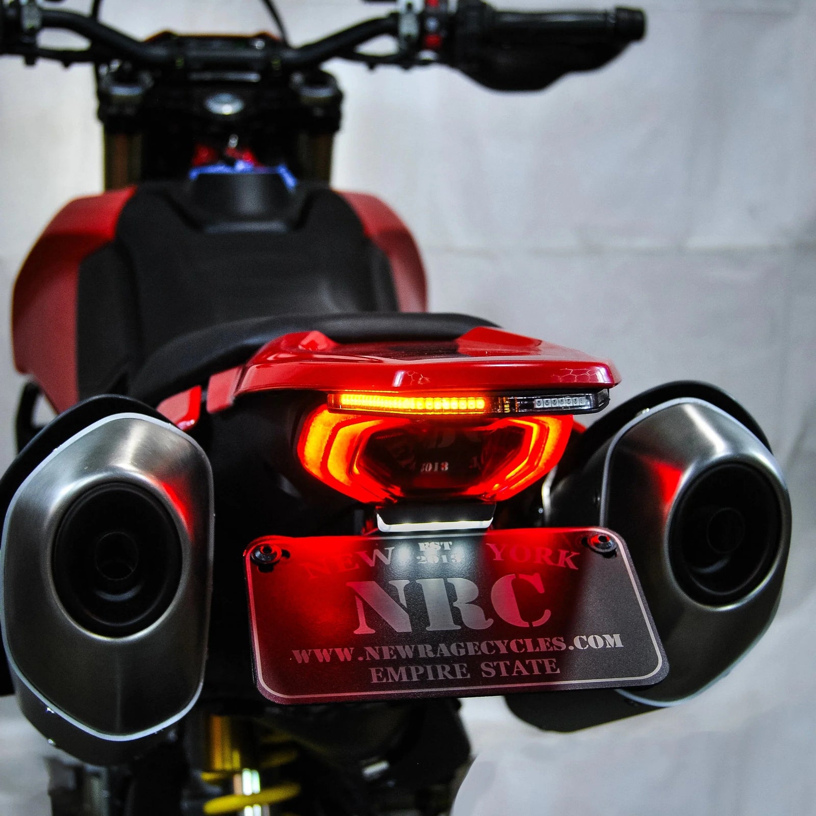 NRC Ducati Hypermotard 698 Mono Fender Eliminator Kit