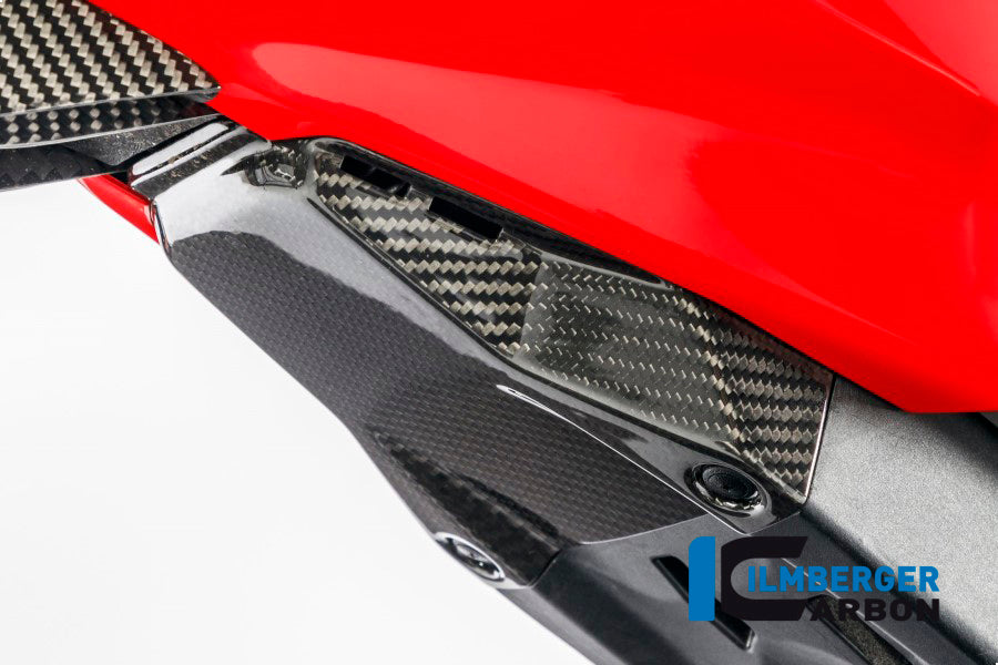 Ilmberger Carbon Number Plate Holder Carbon - Honda CBR 1000 RR '17