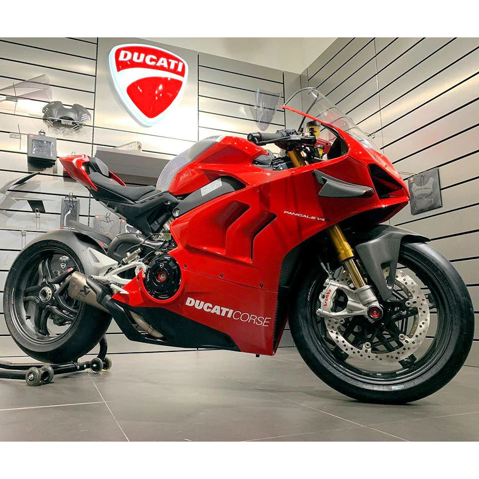 BST Rapid TEK Carbon Fiber Wheel Set For Panigale V4 V4S V4R