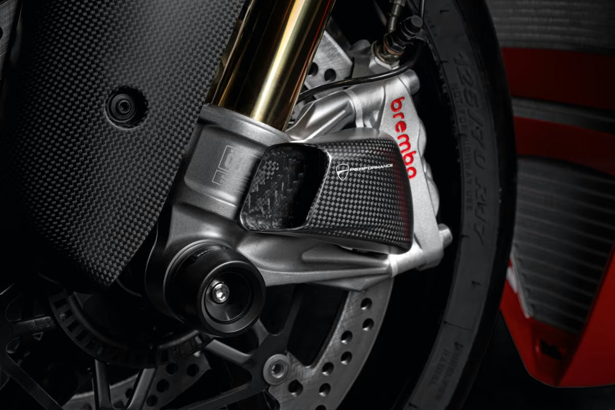 Ducati Performance Carbon Ducts For Brake Cooling